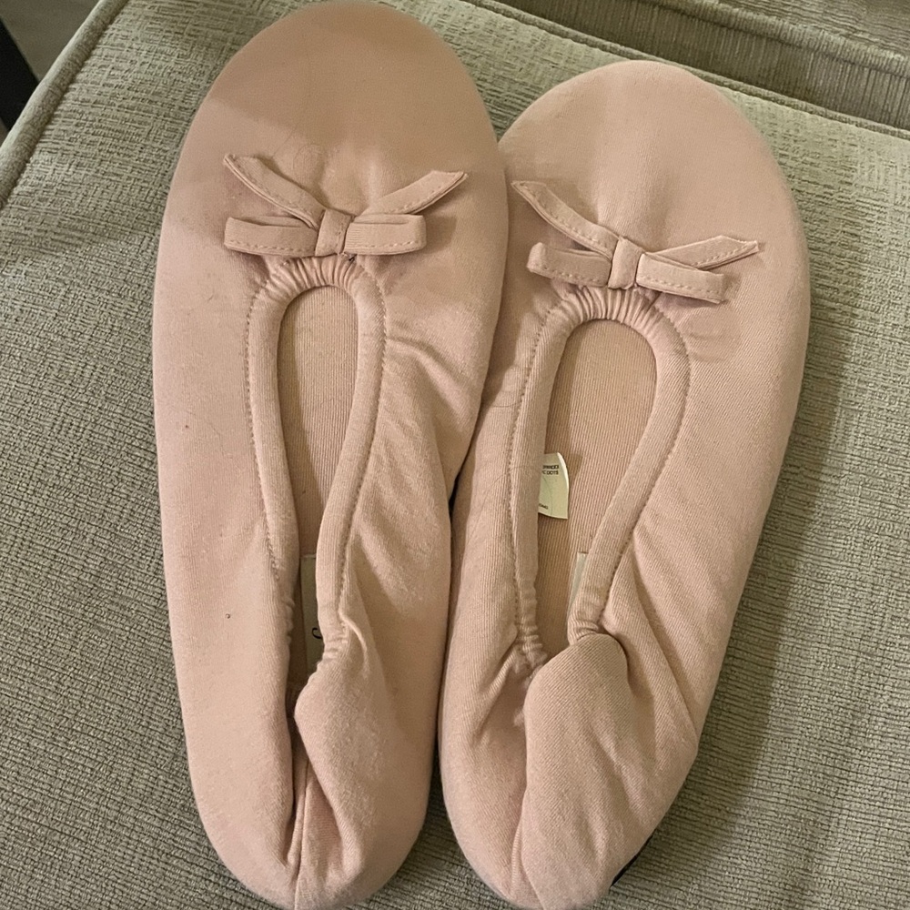 Soma Pink Women's Slippers